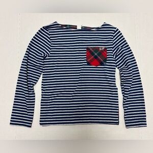 Vineyard Vines long sleeve top, size XS 5-6Y